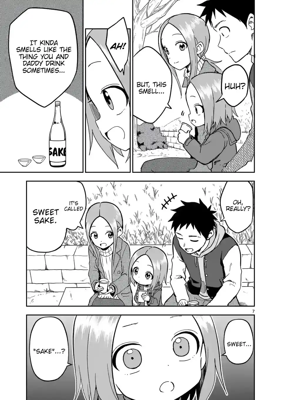 Karakai Jouzu no (Moto) Takagi-san Chapter 211 7